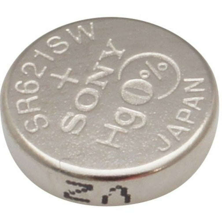 Pkg/5 Type 364 MuRata Watch Battery Tear Strip #Q-SWB364 