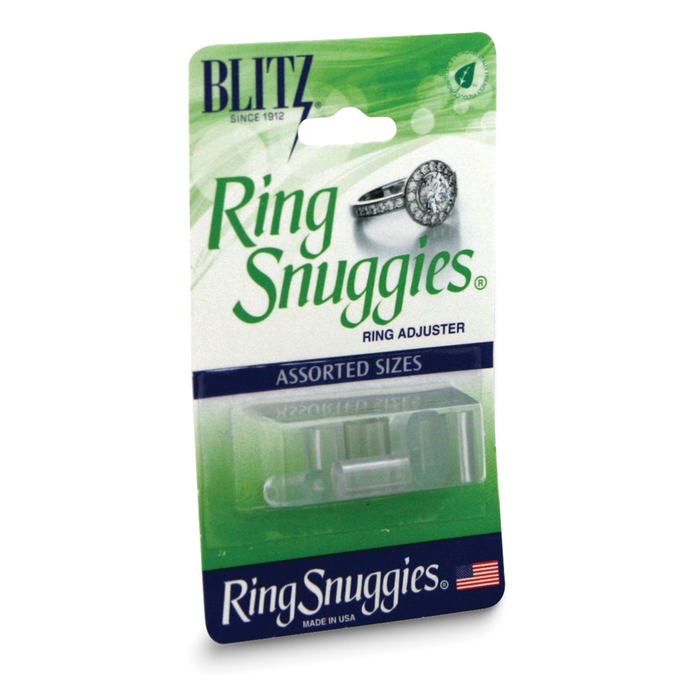 Pkg/6 Assorted Sizes Blitz Ring Snuggies #Q-GM13415 