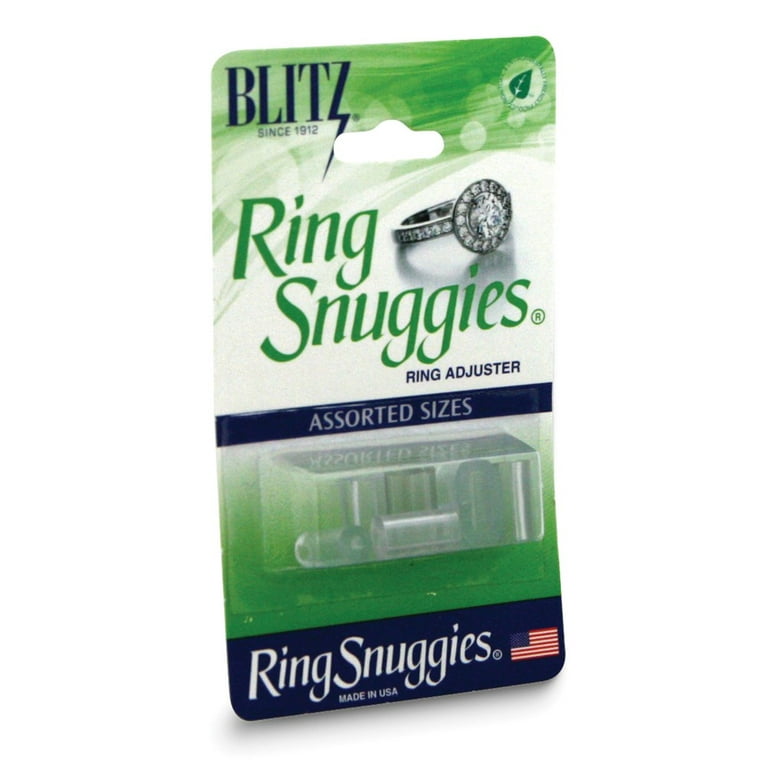 Ring Snuggies 6-Piece Assorted Sizes Made In USA The Original Ring Adjuster