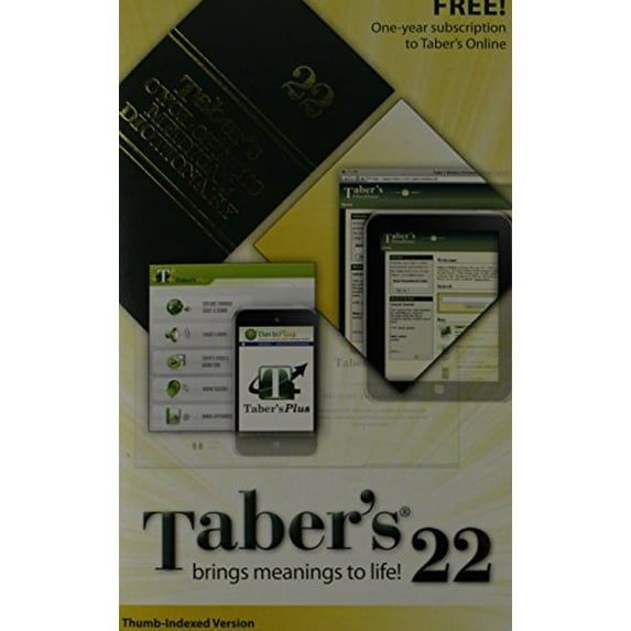 Pre-Owned Pkg: Med Term Systems 7e (Text, Audio CD & TermPlus 3.0) + Tabers 22e Index
