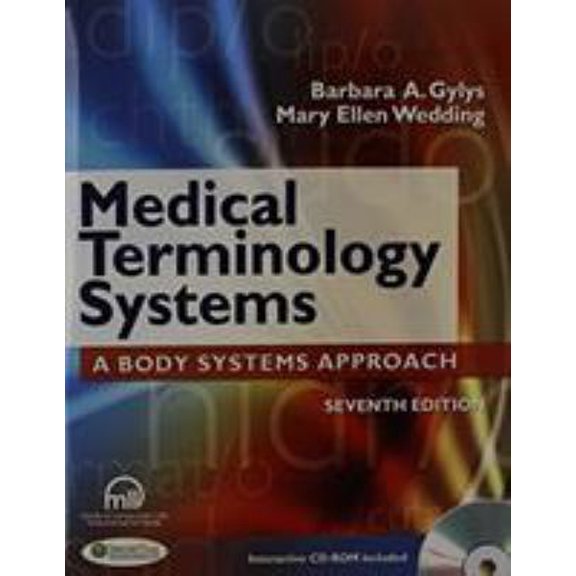 Pre-Owned Pkg: Med Term Systems 7e (Text, Audio CD & Termplus 3.0) + Tabers 22e Index (Paperback) 0803637586 9780803637580