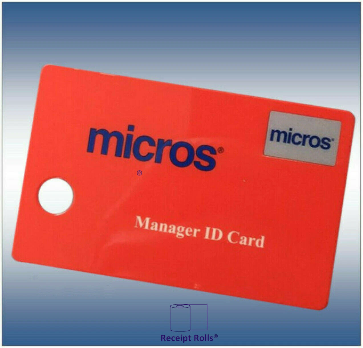 Pkg Of 10 Genuine Oem Red Micros Oracle Magnetic Stripe Manager Swipe 