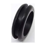 Pkg of 3 - Push-in Grommet - SBR Rubber- Fits Panel Hole 1 3/4" Inch, Inner Diameter 1 1/2", Fits Panel Thickness 1/4"