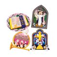 thumbnail image 1 of Beistle Holiday Easter Decorative Packaged Inspirational Cutouts 16" - 12 Pack (4/pkg), 1 of 1