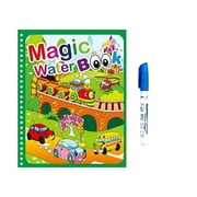 Pkjas School Supplies,Coloring And Coloring Book for Kindergarten Magic Watering Book for Repeated,Back To School Supplies,Clearance Items