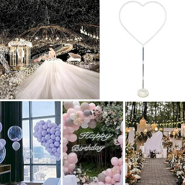 Pkliwoa Balloons,Road Circle The Bracket Leading Sky Column Heart