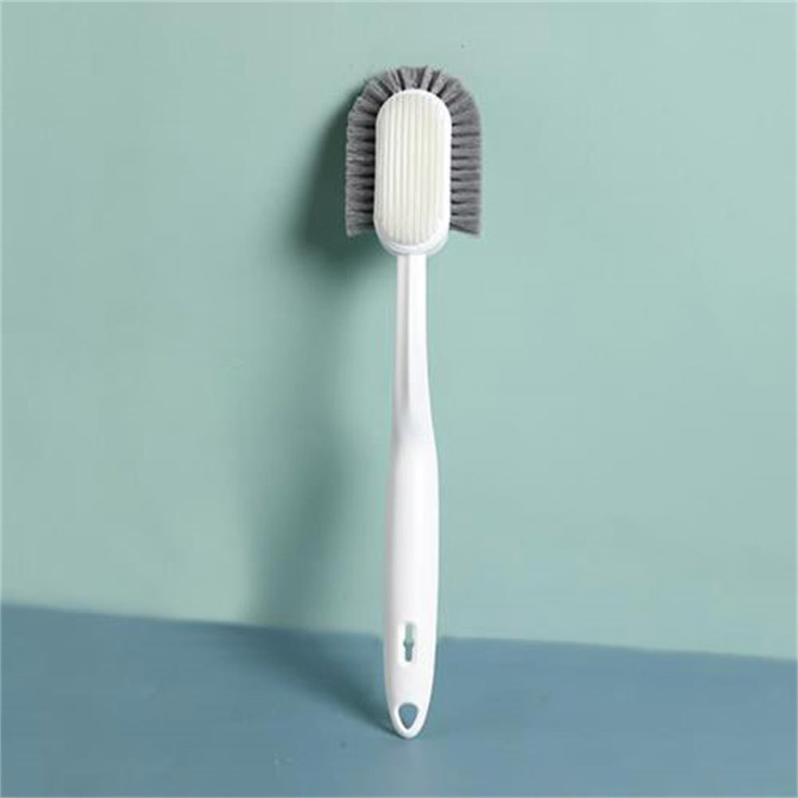 Pkliwoa Cleaning Supplies,Shoe Cleaning Brush Multifunctional Long
