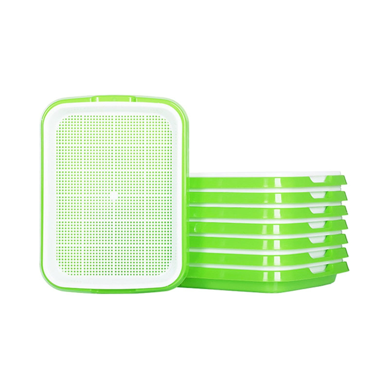 Pkliwoa Gardening,Seedling Tray Of Sprouted Vegetable Double Layer