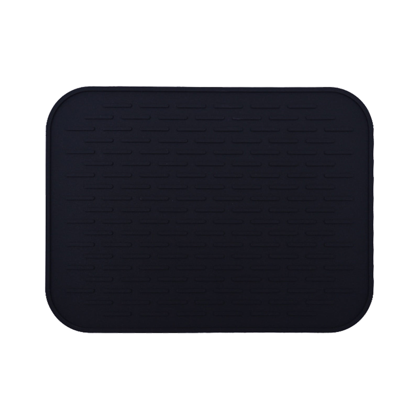 Pkliwoa Kitchen Decor,Silicone Drain Mat Insulated Kitchen Table Mat