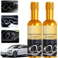 thumbnail image 1 of Pklyzj 2 Pcs Catalytic Converter Cleaner, Auto Parts Engine Cleaner 120 ml, Fuel and Exhaust System Cleaner, Exhaust Pipe Carbon Removal Cleaner, Fuel System Treatment Oil Additive, 1 of 7