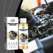 Pklyzj Anti-Wear Engine Treatment Oil Additive, Highly Effective Engine Anti-Wear Protectant, Engine Anti-Wear Protectant, Transmission Fluid Additive for Car, Noise Reduction and Shaking Cure 100ml