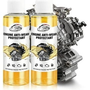 Pklyzj Anti-Wear Engine Treatment Oil Additive, Highly Effective Engine Anti-Wear Protectant, Engine Anti-Wear Protectant, Transmission Fluid Additive for Car, Noise Reduction and Shaking Cure 100ml