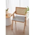 thumbnail image 1 of Pklyzj Chair Seat Cushion - 16x16in Memory Foam Square Thin Non-Slip Pads for Kitchen, Dining, Office Chairs and Car Seats - Comfort and Back Pain Relief, 1 of 5