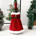 thumbnail image 1 of Pklyzj Christmas Decorations,Christmas Wine Cover Christmas Dress Wine Bottle Cover Christmas Dress Wine Bottle Decoration Wine Bag Wine Cover Christmas Decor on Clearance, 1 of 6