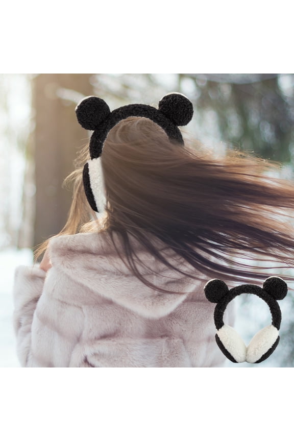 Clearance,Cold Proof Earmuffs With High Beauty Value Winter Cold Proof And Warm Covers Cycling Warmth Freezing Proof And Ear Protection Winter Earmuffs,Gift for Women