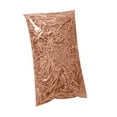 thumbnail image 1 of Pklyzj Clearance! Raffia Paper Confetti Shred 150g, Shredded Packing Paper Holiday Wrapping Filler for Gift Basket Crafts DIY Packaging Filling Party Decoration, 1 of 1