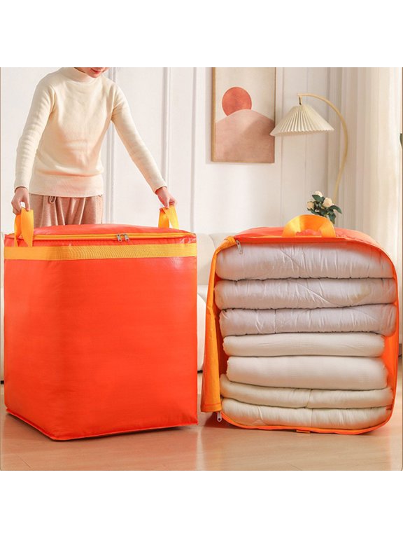 Extra Large Storage Bags,240L Large Moving Bags Heavy Duty, Storage Totes Moving Boxes Supplies for College, Foldable Duffle Bag for Travel, Christmas Tree Bag