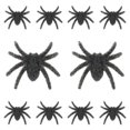 thumbnail image 1 of Pklyzj Halloween Spider Decorations Outdoor Indoor 10 Pcs Outside Spiders Decorations Scary Creep Small Spider Props for Outside Yard Porch Garden Decor Haunted House 2.75in, 1 of 4