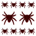 thumbnail image 1 of Pklyzj Halloween Spider Decorations Outdoor Indoor 10 Pcs Outside Spiders Decorations Scary Creep Small Spider Props for Outside Yard Porch Garden Decor Haunted House 2.75in, 1 of 6