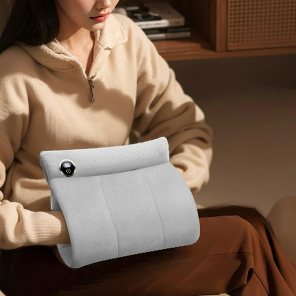 Pklyzj Hand Warmers Rechargeable Pouch USB Electric Handwarmers Bag Graphene Heating Pad for Hands with 3 Heating Mode Handwarmers Pocket for Outdoor Camping Xmas Gifts