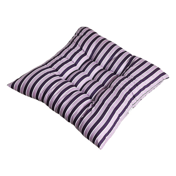 Pklyzj Indoor/Outdoor Chair Cushions Seat Striped Print Cushion Pillow-top Cushion Office Sedentary Cushion Summer Savings Clearance