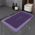 thumbnail image 1 of Pklyzj Kitchen Gadgets Bathroom Water Absorbent Floor Mats Bathroom Doorway Non Slip Foot Mats Sink Toilet Quick Drying Floor Mats on Clearance, 1 of 6