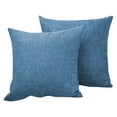 thumbnail image 1 of Pklyzj Spring Savings 2Pack Cotton And Linen Pillowcase Sofa Cushion Home Decoration Comfortable Breathable Multi-color Optional Living Room Bedroom Sofa Bed Cushion Pillowcase on Clearance, 1 of 5