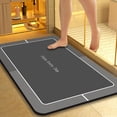 thumbnail image 1 of Pklyzj Summer Savings Clearance Bath Mat Bathroom Mat Rug Non Slip Super Absorbent Stain Proof Quick Dry Thin Bathroom Rug Bath Mats For Bathroom Floor Bathtub Vanity Bathmat Bath Rug Easy Car Bathro, 1 of 6
