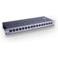 thumbnail image 1 of Pknight 16-Output DMX & RDM Splitter, 4×4 DMX Distributor with Optical Isolation, LED Signal Indicators, Rack-Mount Stage Lighting Hub, 1 of 6