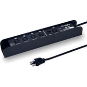 Pknight 4 Way Isolated DMX Splitter Bar,Truss Mountable