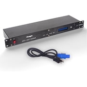 Pknight ArtNet DMX Ethernet Lighting Controller Interface, 19-inch 1 U Rack-mount, 8-Universe Art-Net to DMX512 Output-Only Node No RDM