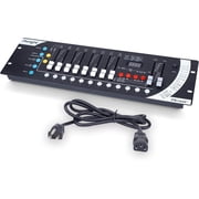 Pknight DMX Light Controller,192ch DMX Lighting Console,simple Lighting Board Controller For Stage Lights,dj Light And Ktv