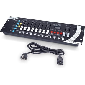Pknight DMX Light Controller,192ch DMX Lighting Console,simple Lighting Board Controller For Stage Lights,dj Light And Ktv