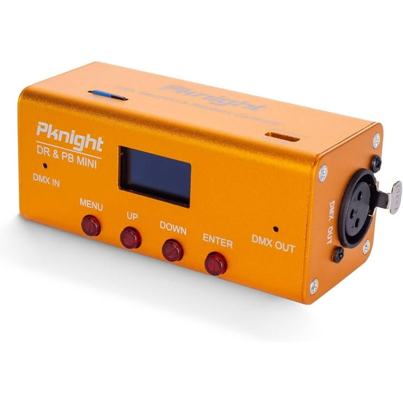 Pknight DMX Recorder and Playback Controller 1 universe DR & PB MINI
