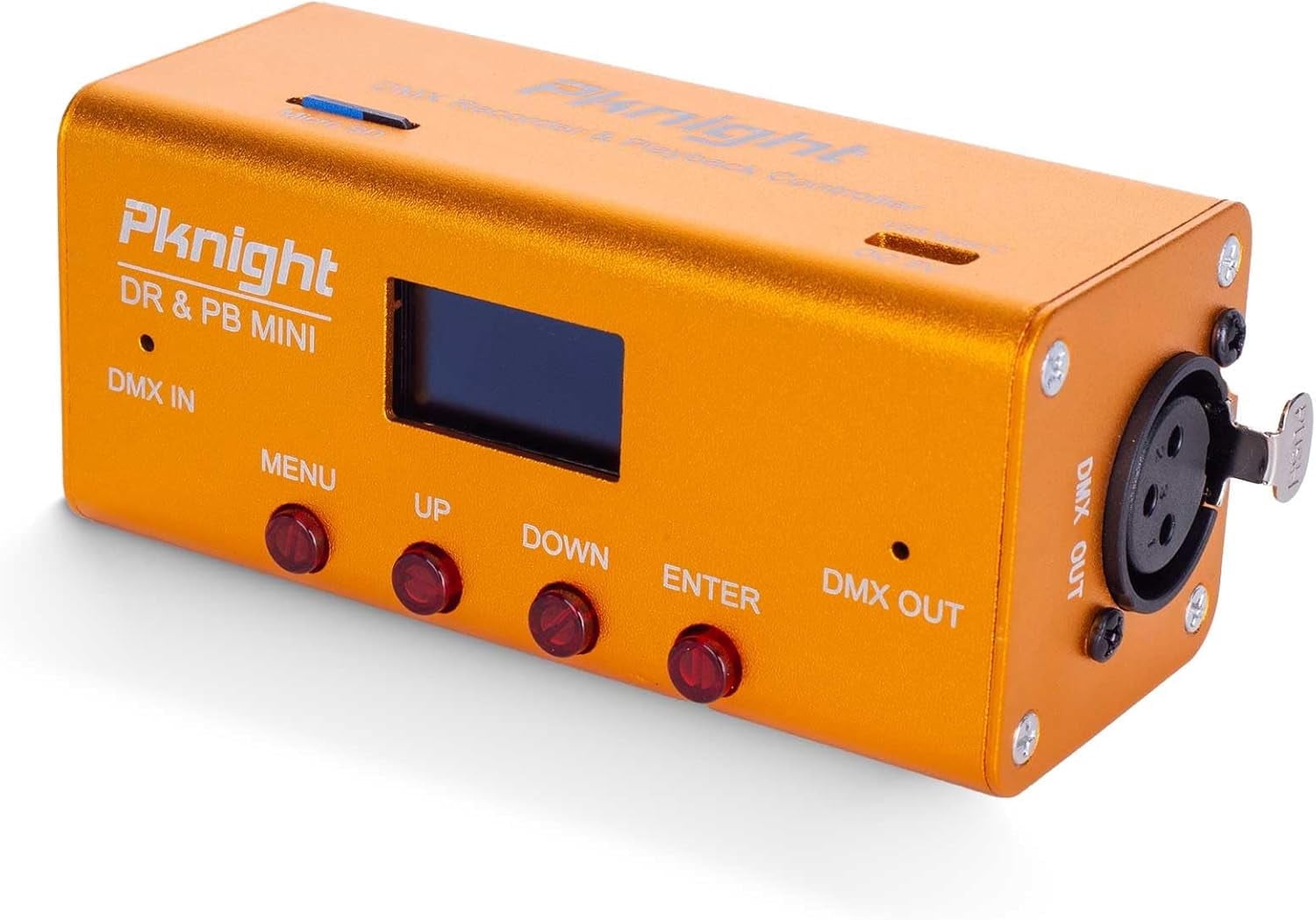 Playback Controller Pknight DMX Recorder and Playback Controller 1 Universe DR & PB Mini ...