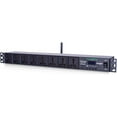 thumbnail image 1 of Pknight Pknight 2.4G Wireless WiFi & RS485 8-Outlet Smart PDU DMX Relay – Programmable Power Sequencer with DMX512 Control, Rack-Mount Power Distribution Unit for Home & Studio, 1 of 6