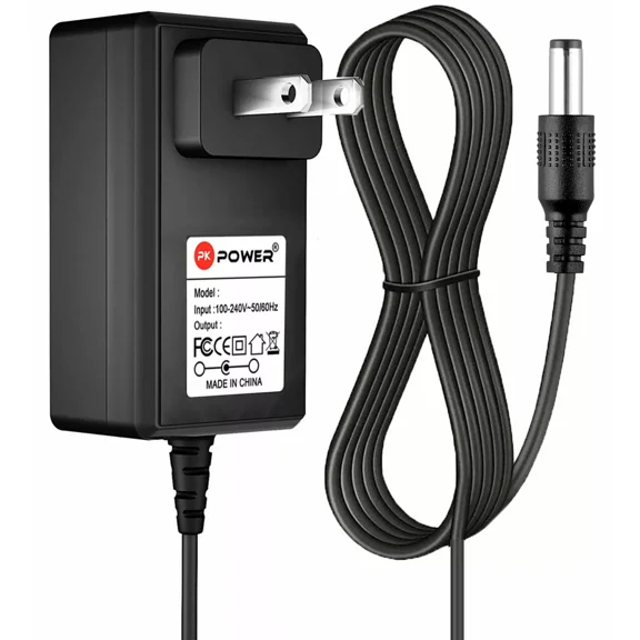 BUTTERFLY- Pkpower Ac Adapter Power Supply Cable For Shinybow Sb-3709M Sb-3709Mrm S-Video