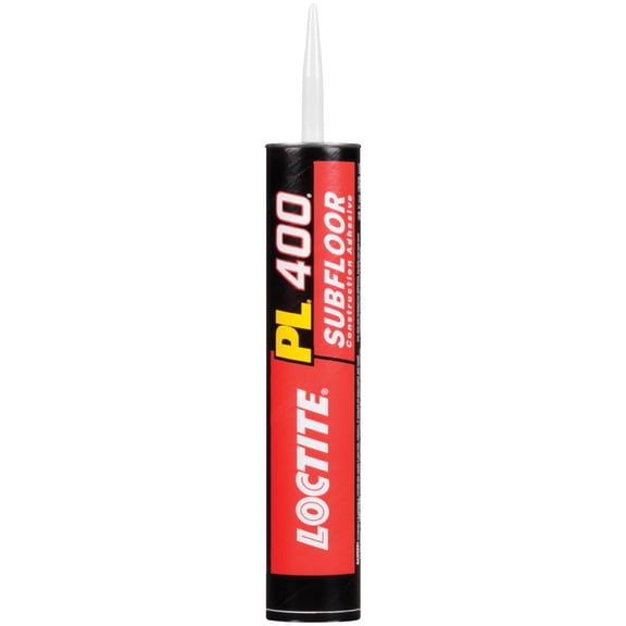 OSI - Henkel Corporation Loctite PL 400 Subfloor Heavy Duty Adhesive, 28 fl oz, Cartridge
