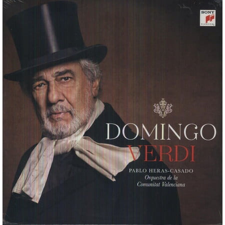 Plácido Domingo - Verdi - Music & Performance - Vinyl