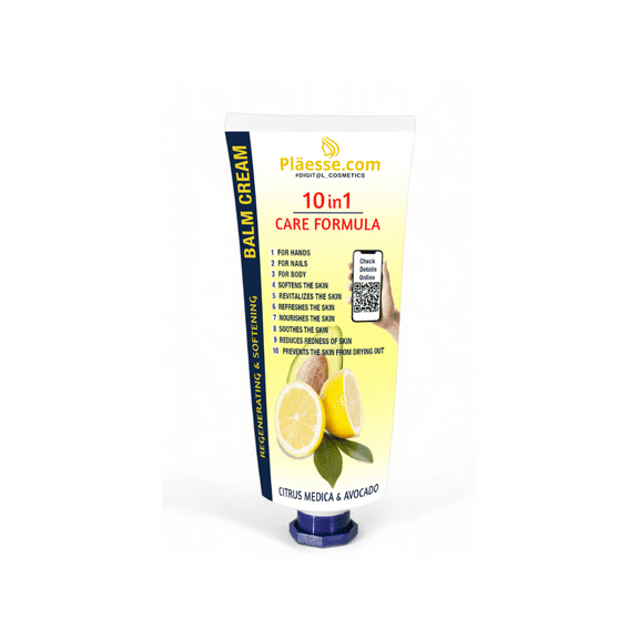 Plesse 10in1 Balm Cream Collection - Citrus Medics & Avocado