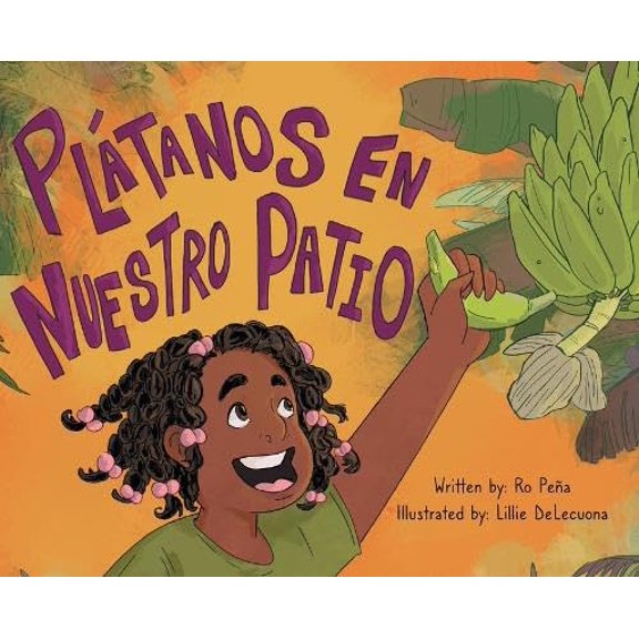 Pre-Owned Plátanos en nuestro patio Hardcover