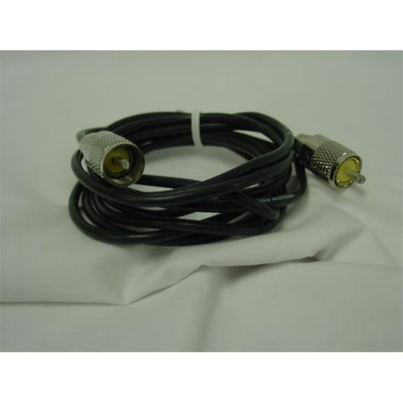 Pl259 To Pl259 Coaxial Cable Rg58A-U