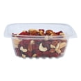 thumbnail image 1 of World Centric RDCS12 4.8 in. x 5.9 in. x 2.1 in. 12 oz. PLA Rectangular Plastic Deli Containers - Clear (900/Carton), 1 of 9