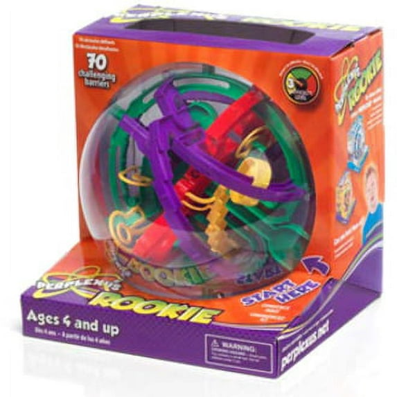 PlaSmart Perplexus 3D Puzzle Ball, Rookie