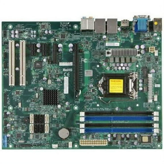 Placa Supermicro C7H61-L Motherboard ATX Intel Socket H2 LGA 1155