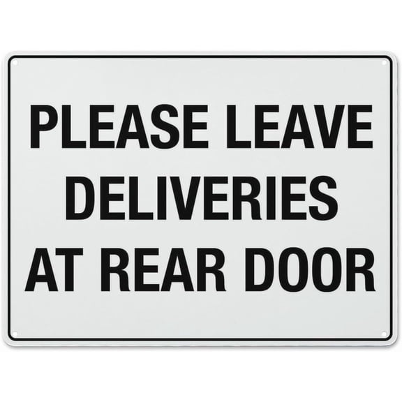 Placards Of Metal Please Mind The Fence Metal Signs 12X8 Inch Rust Free Aluminum Uv Ink Printing Durable/Weatherproof Outdoor For Home