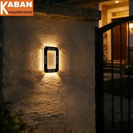 Placas de dirección LED con energía solar, con combinación de letras y números, para hogares y clubes