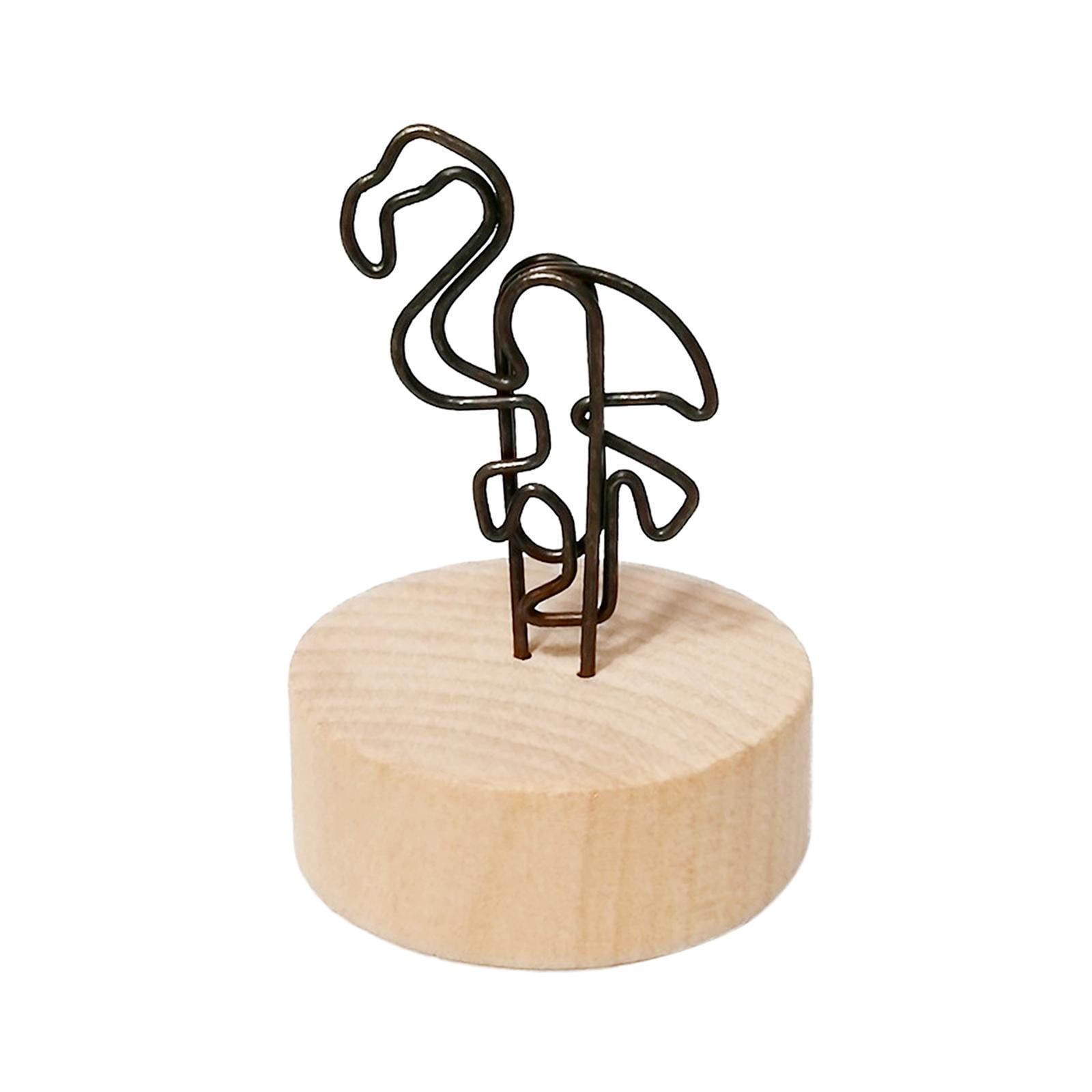 Place Card Holder, Memo Clip Holder, Wire Photo Holder, Multifunction