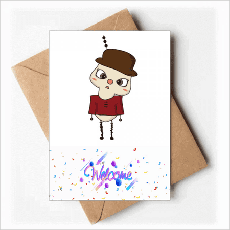 Place City Beijing Red Culture Local UU Welcome Back Greeting Cards Envelopes Blank