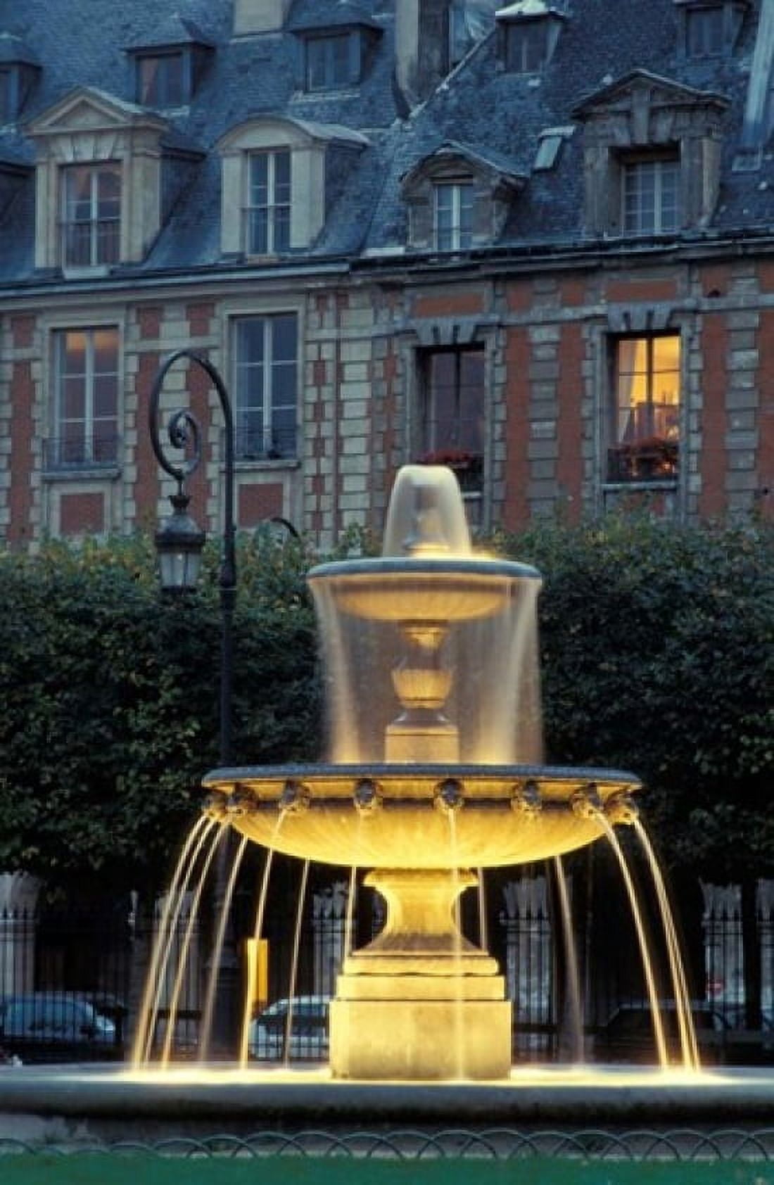 Place Des Vosges Paris France Canvas Art - Panoramic Images (12 x 19)